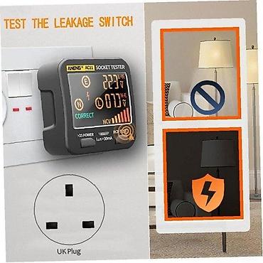 Multimetri: ANENG AC11 – digitalni tester utičnica - Višenamenski tester za brzu — 14