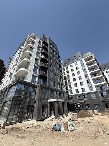 парковая: 3 комнаты, 134 м², Элитка, 6 этаж, ПСО (под самоотделку) — 4