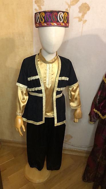 Milli geyimlər: Uşaq üçün milli geyim dəsti kirayəsi və satışı Tərkibi: - Qara məxmər — 3