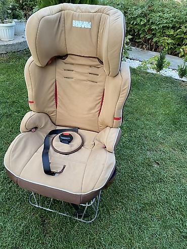 kids prime автокресло: Детское автокресло Kids Prime (бежево‑коричневое) - Возрастная — 5