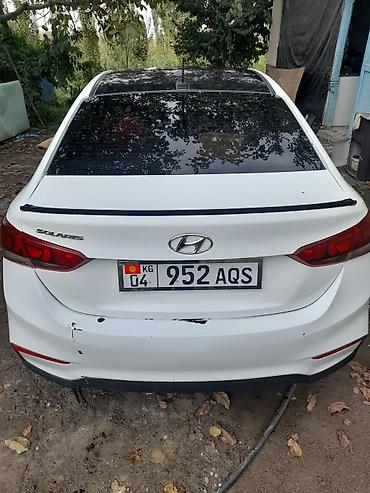 Продажа авто: Hyundai Solaris: 2017 г., 1.4 л, Автомат, Бензин, Седан — 4
