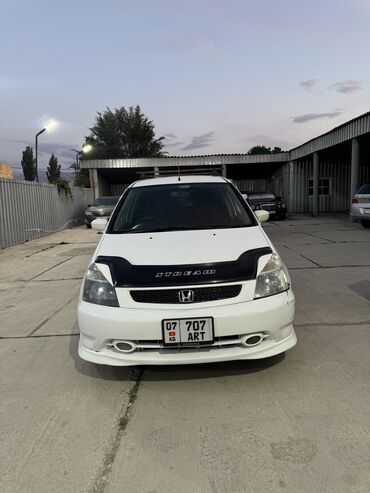 жаз машина цена бишкек: Honda Stream: 2002 г., 2 л, Автомат, Бензин, Минивэн