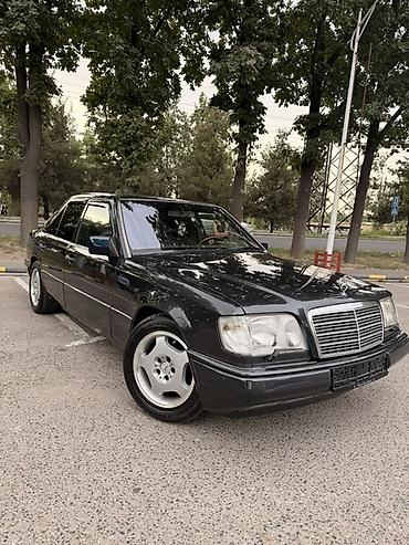 е55 w211: Mercedes-Benz W124: 1994 г., 2.2 л, Автомат, Бензин, Седан — 2