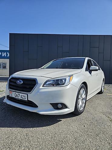 левый автомат: Subaru Legacy: 2016 г., 2.5 л, Вариатор, Бензин, Седан — 2