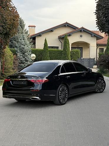 mersedes r17: Mercedes-Benz S-Class: 2021 г., 3 л, Автомат, Бензин, Седан — 4