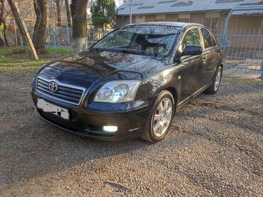 Toyota: Toyota Avensis: 2004 г., 1.8 л, Механика, Бензин, Седан