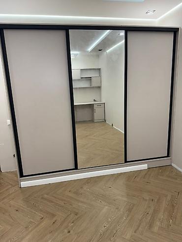 Шкафы-купе: Шкаф купе, С зеркалом, ЛДСП — 5