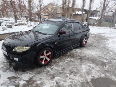 Обвес: Комплект Mazda, цвет - Черный — 1