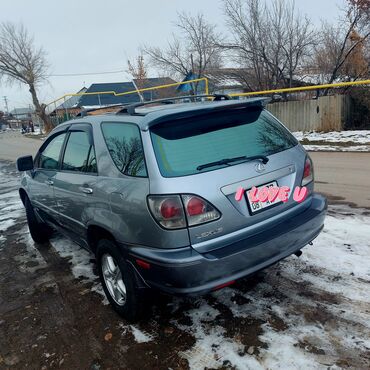 Lexus: Lexus RX: 2001 г., 3 л, Автомат, Газ, Кроссовер — 19