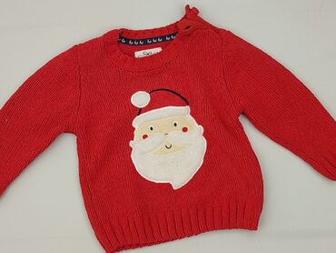 sukienka z piórami na ramionach: Sweater, Baby club, 9-12 months, condition - Perfect