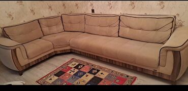 Masa və oturacaq dəstləri: Künc divan, Açılan, Bazalı