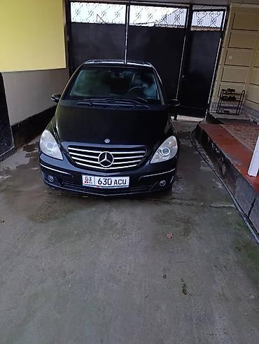 Унаа: Mercedes-Benz B-Class: 2007 г., 2 л, Автомат, Бензин, Хетчбек — 2