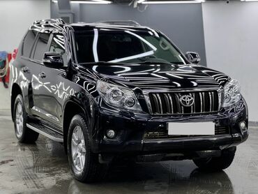 Toyota: Toyota Land Cruiser Prado: 2013 г., 3 л, Автомат, Дизель, Внедорожник