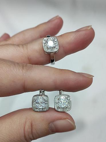 Серебряные наборы украшений: Набор украшений, Проба 925, Женские, Новый — 4