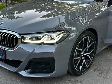 BMW: BMW 530: 2021 г., 2 л, Автомат, Бензин, Седан — 2