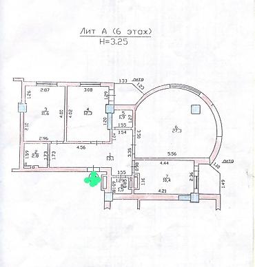 4 bedroom: 4 комнаты, 85 м², Элитка, 6 этаж — 9
