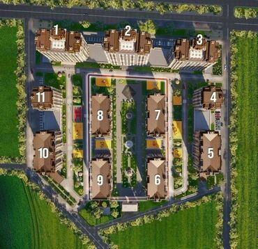 Продажа квартир: 1 комната, 48 м², Элитка, 6 этаж, ПСО (под самоотделку)