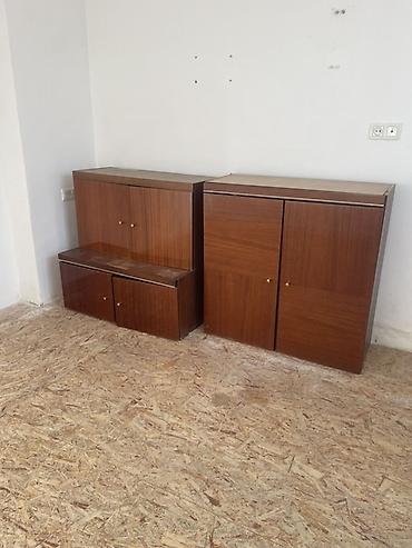новый стенка: Отдам даром бесплатно Секция/горка из трёх модулей в классическом — 2