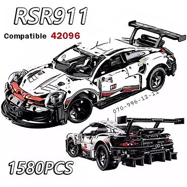 Uşaq dünyası: Technica "Porsche" Konstruktor Technica "Porsche" 🔹Ölkə daxili pulsuz — 4