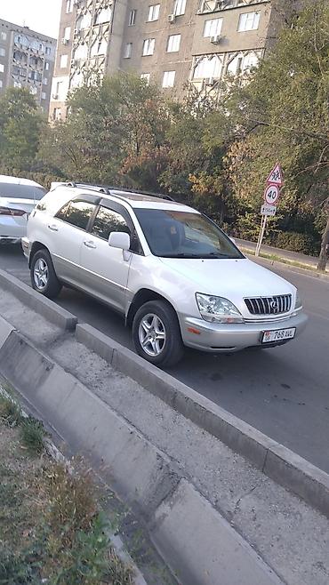 Lexus RX: 2002 г., 3 л, Автомат, Газ, Кроссовер