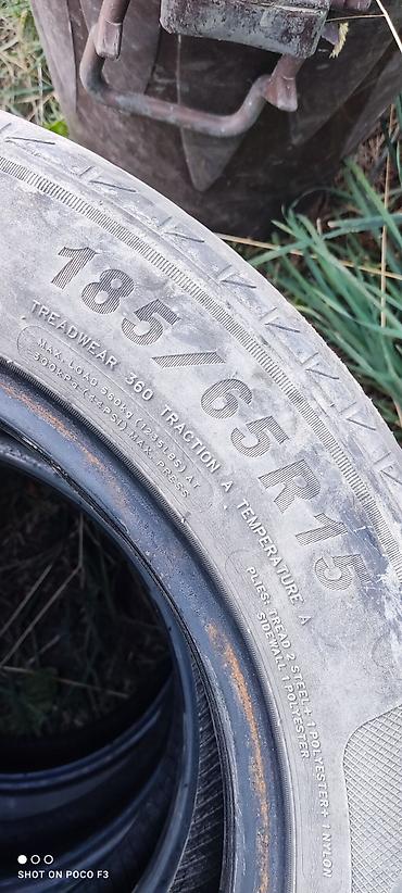 cnn be: Шины 185 / R 15, Б/у, Комплект, RoadX — 1