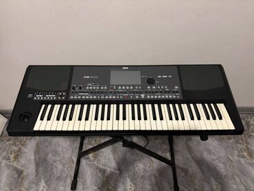 Musiqi mərkəzləri: Korg Pa 600 Gt satıram korpusunda sınıq var ama alət əla işləyir