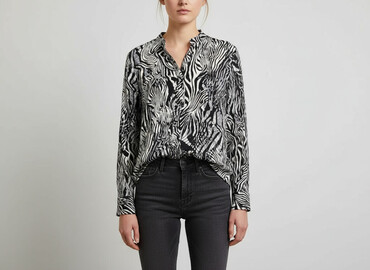 sinsay koszula wiskoza: Women`s shirt, size S
