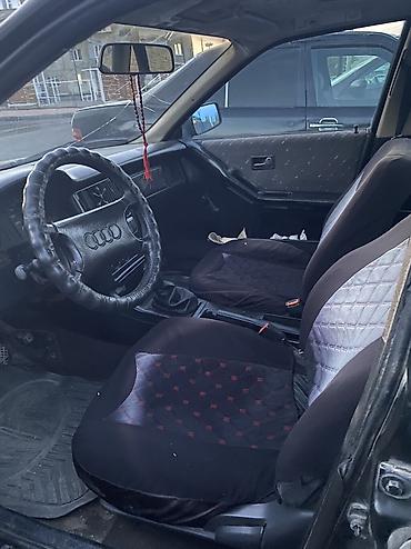 aion s plus: Audi 80: 1991 г., 2 л, Механика, Бензин, Седан — 4