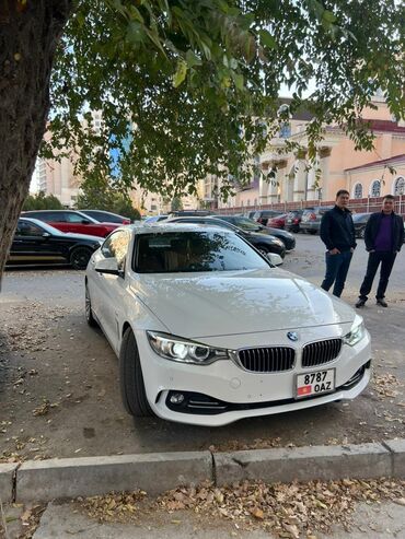 BMW: BMW 4 series: 2016 г., 2 л, Автомат, Бензин, Хетчбек