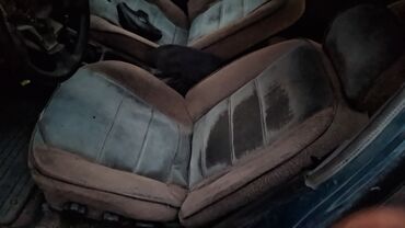 шитье наволочек для подушек: Комплект сидений, Велюр, Nissan Б/у, Оригинал