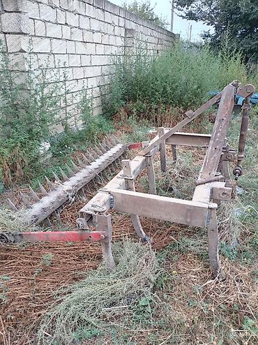 minik traktör: Aqrotexnika avadanlığı – traktor üçün 3-nöqtəli asqıya qoşulan — 2