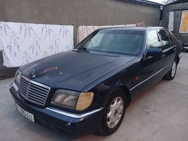 ош мерс: Mercedes-Benz : 1993 г., 3 л, Автомат, Дизель, Седан