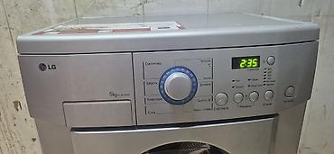 lg pult: Paltaryuyan maşın LG, 5 kq, İşlənmiş, Avtomat, Qurutma var, Ödənişli çatdırılma — 3