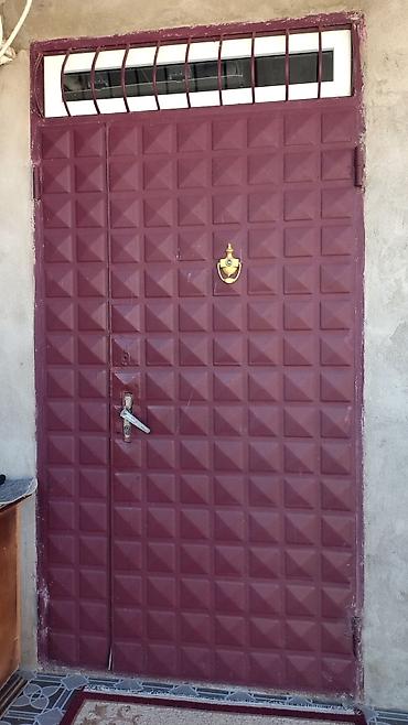 zinqirov: Metal giriş qapısı - Material: möhkəm metal konstruksiya - Rəng: tünd — 1