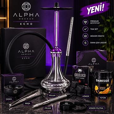 alpha hookah: Premium Alpha Hookah Echo nargilə seti Rəng seçimi var. Məhsullar — 2