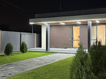 Продажа коттеджей и домов: Хай-тек дом 180 м² с хамамом и футбольным полем | Чокморов Дом — 3