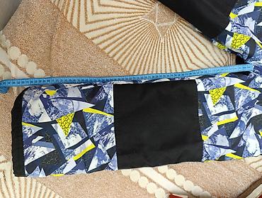 Джинсы и брюки: Джинсы и брюки, цвет - Синий, Б/у — 3