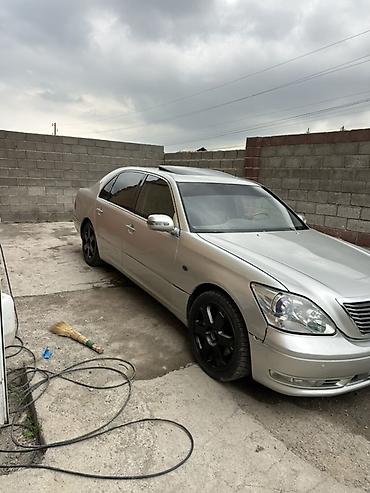 lexus cs: Lexus LS: 2002 г., Автомат — 5