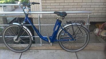 Bicikli za odrasle: Conway 7570 Elo E-Bike 28 Zoll. Baterija 3 akumulatora od 12 v 7h — 1