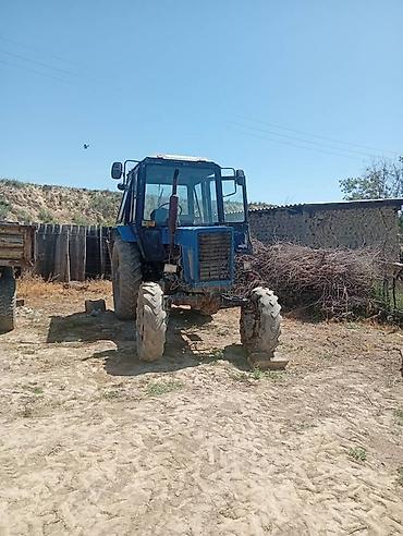 Тракторы МТЗ (Беларус): Модель: 82, Б/у, 1991 г. — 1