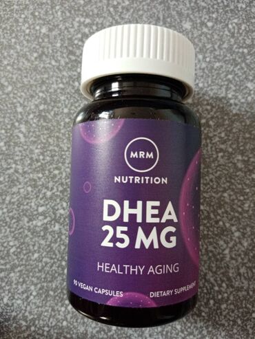 Suplementi: Dhea Nove neotpakovane kutije,vise brendova. 50mg 3200din — 1
