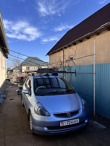 б 3 универсал: Honda Fit: 2003 г., Автомат, Бензин, Хэтчбэк — 3