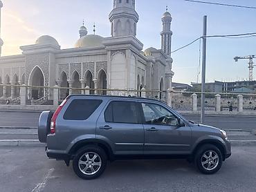 Honda CR-V: 2004 г., 2.4 л, Автомат, Бензин, Кроссовер