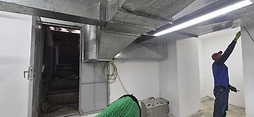 фазы: Промышленный кондиционер Carrier (roof top/packaged unit) + блок — 7