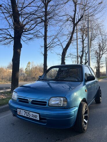 Nissan: Nissan Micra: 1995 г., 1 л, Механика, Бензин, Купе