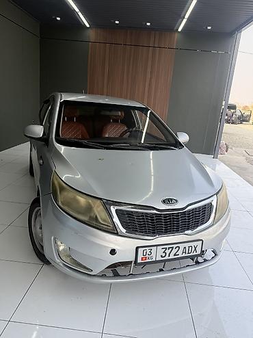 ауди 100 2 0: Kia Rio: 2012 г., 1.6 л, Автомат, Газ — 5