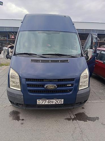 şəxsi yük maşını ilə iş: Ford Transit yük/furqon Xüsusiyyətlər: - Korpus: uzun bazalı, yüksək — 4