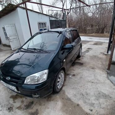 Hyundai: Hyundai Getz: 2004 г., 1.4 л, Механика, Бензин, Хэтчбэк