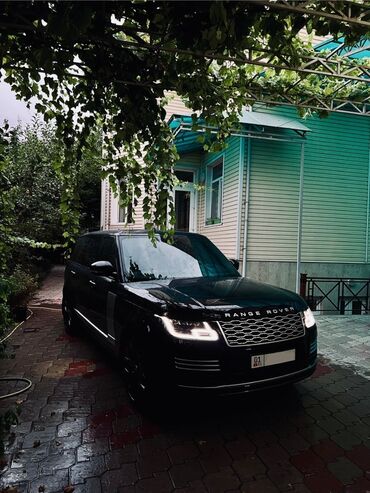 срочно срочно продам машину: Land Rover Range Rover: 2018 г., 4.4 л, Автомат, Дизель, Внедорожник