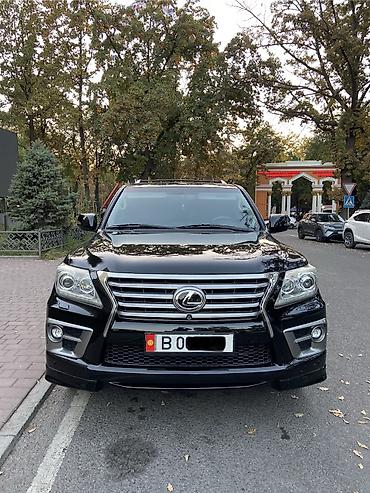 ls430 lexus: Lexus LX: 2014 г., 5.7 л, Автомат, Бензин, Внедорожник — 5